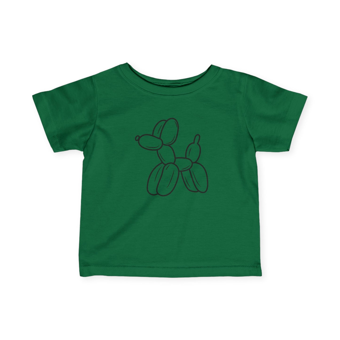 Dog Balloon Animal - Infant Graphic Tee 6M-24M