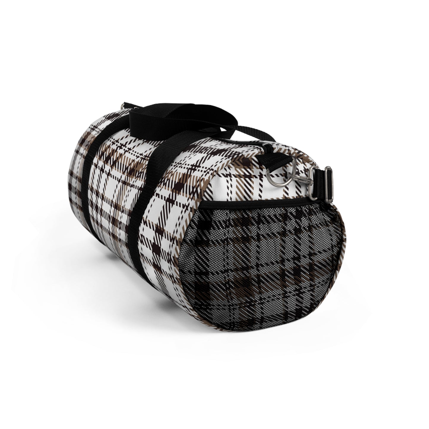 Plaid & Neutral - Duffel Bag