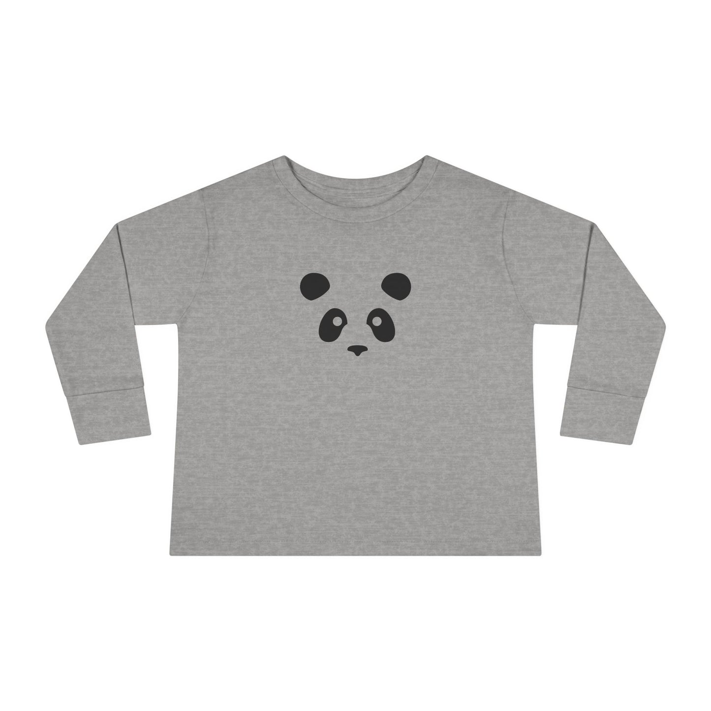 Panda Long Sleeve Graphic Tee 2T-6T