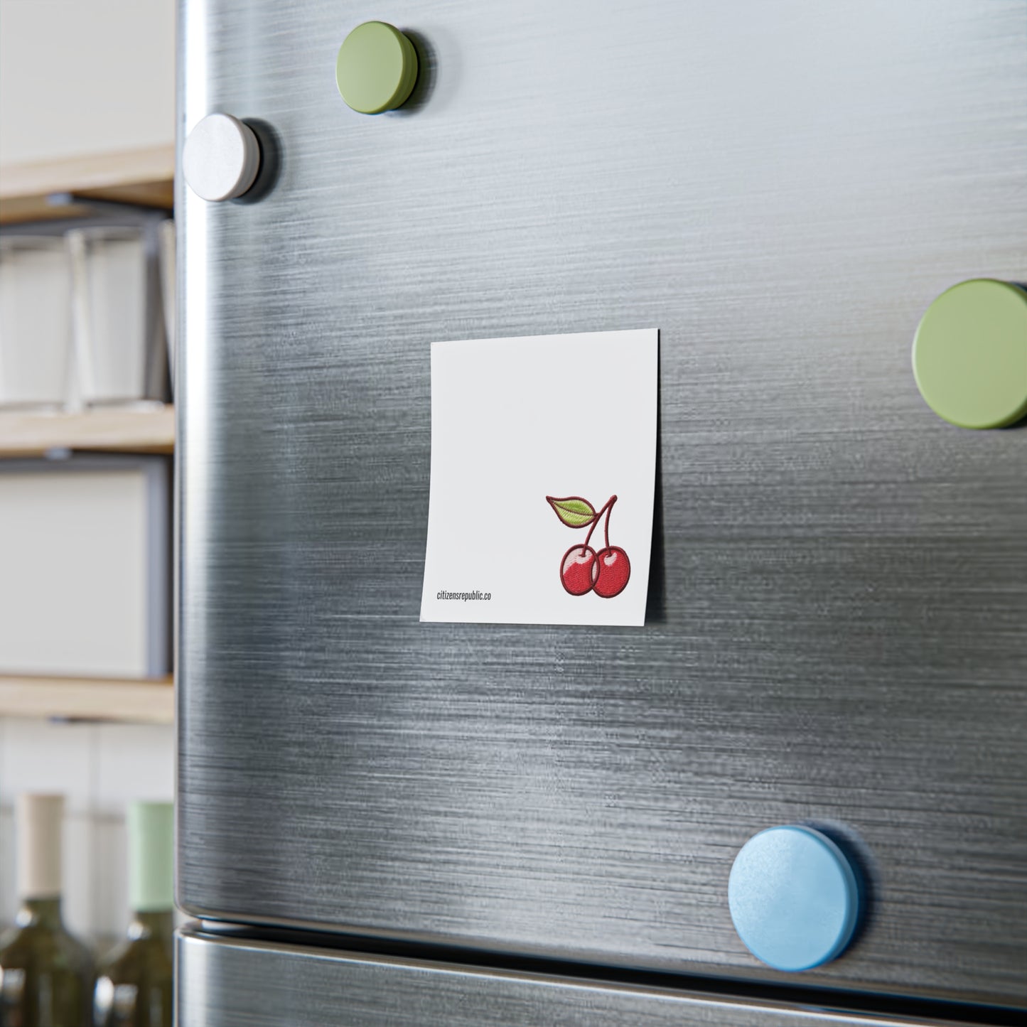 Cherry Red Post-it® Note Pads