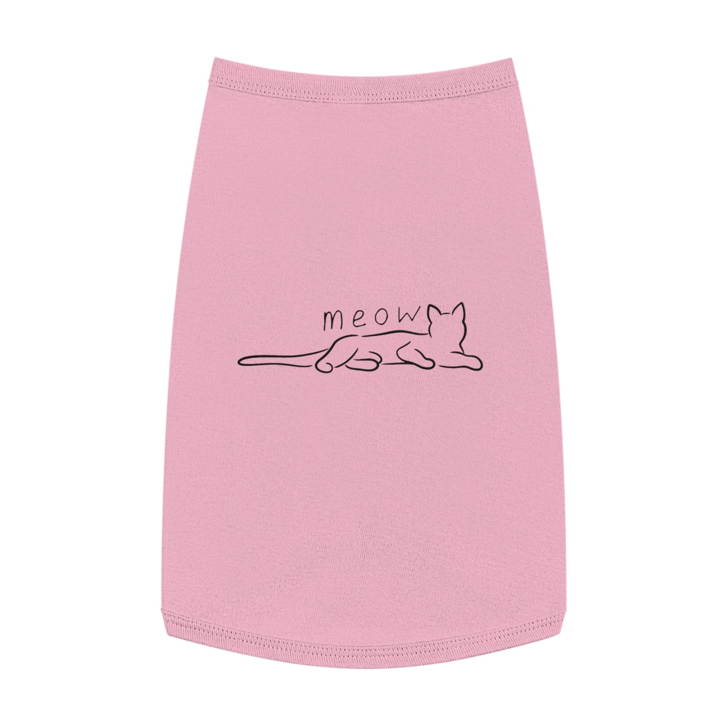 Meow Cat Tank Top