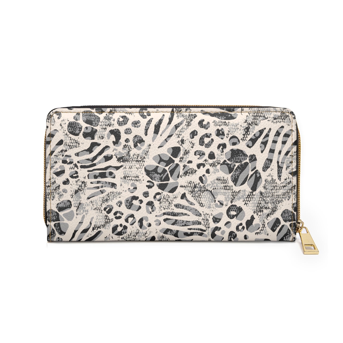 Lines & Spots - Zipper Wallet