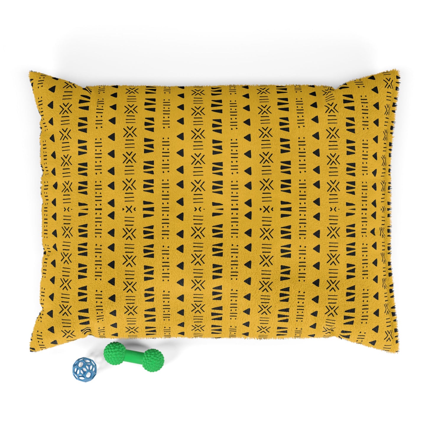 Vibrant & Geometric - Pet Bed
