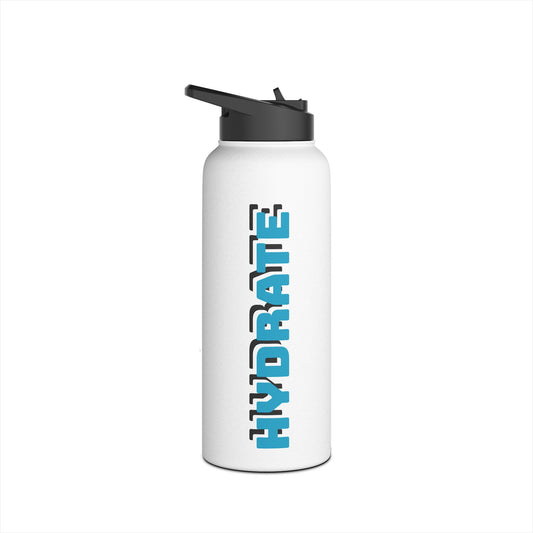 Hydrate Water Bottle, Standard Lid