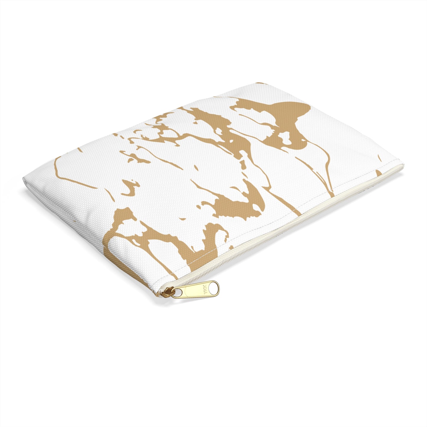 Gold Marble Top - Accessory Pouch