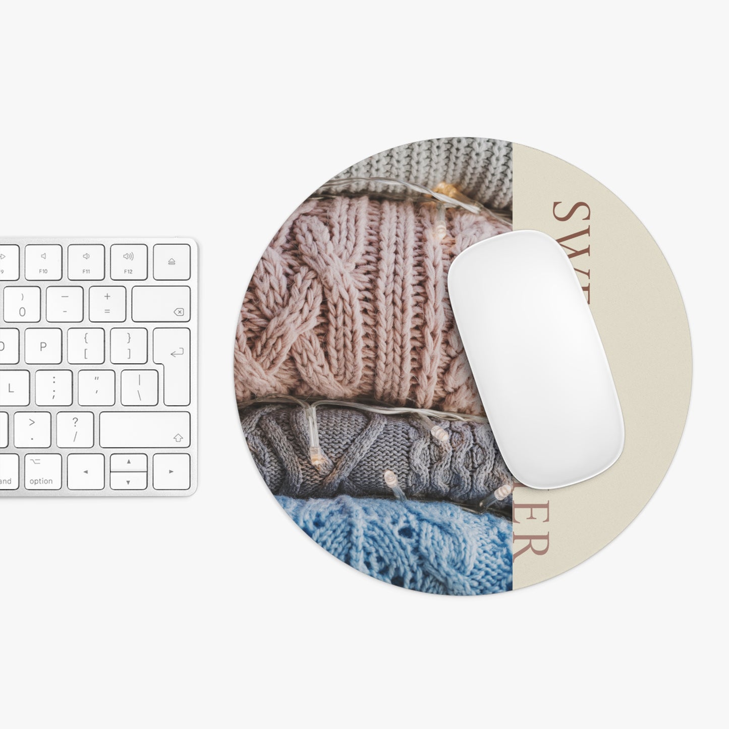 Sweater Weather - Mouse Pad