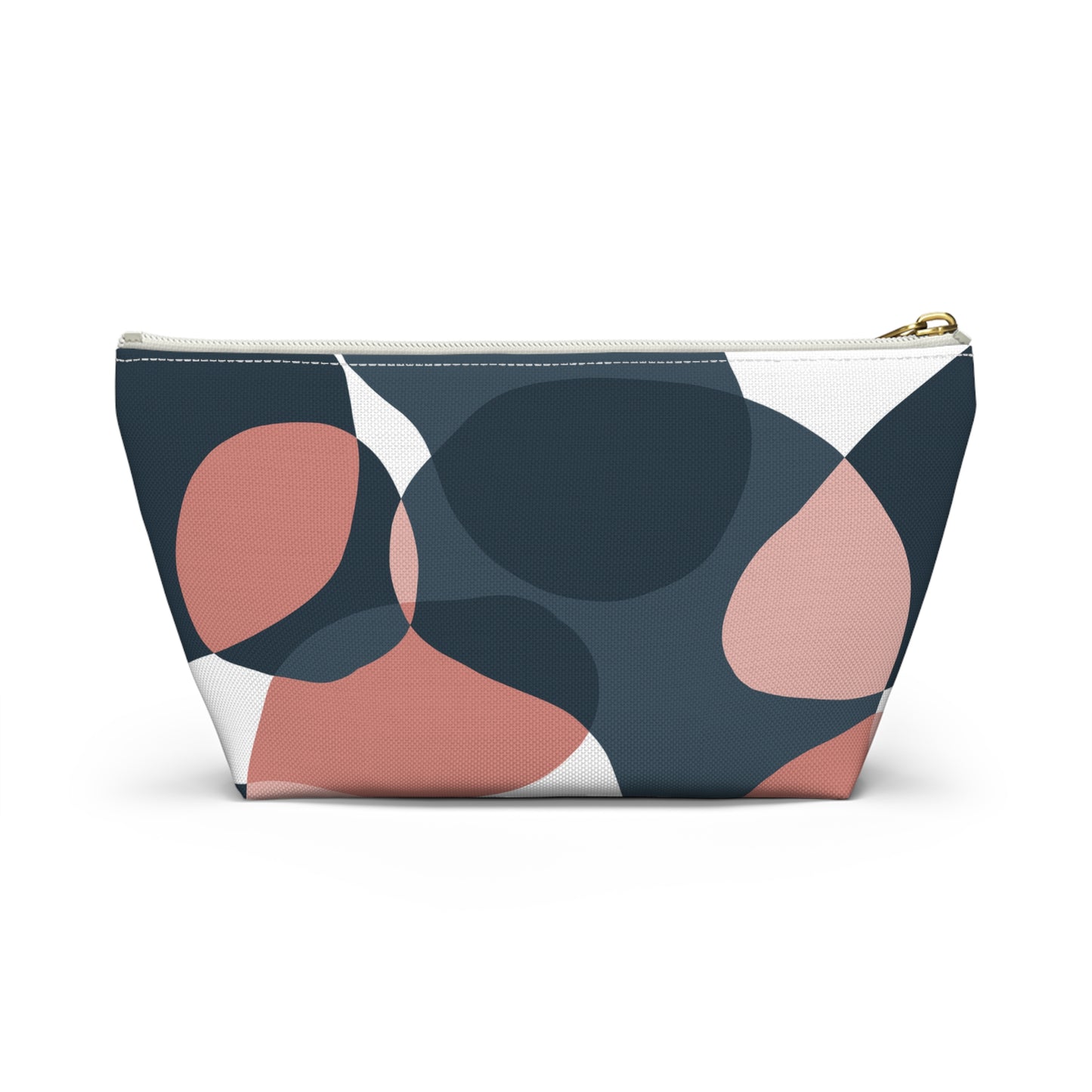Abstract Chic Accessory Pouch w T-bottom