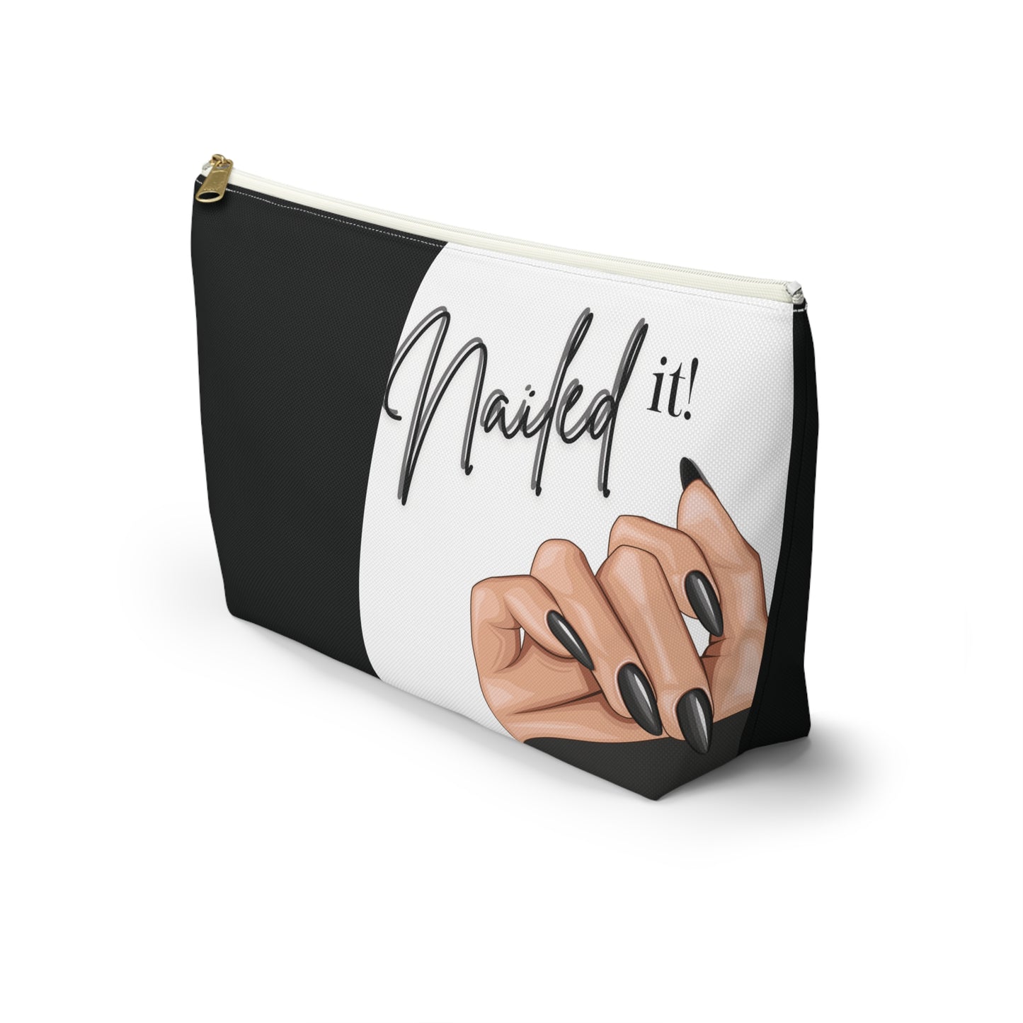 Nailed It Black Out Accessory Pouch