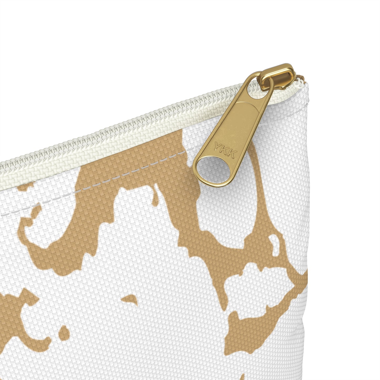 Gold Marble Top - Accessory Pouch