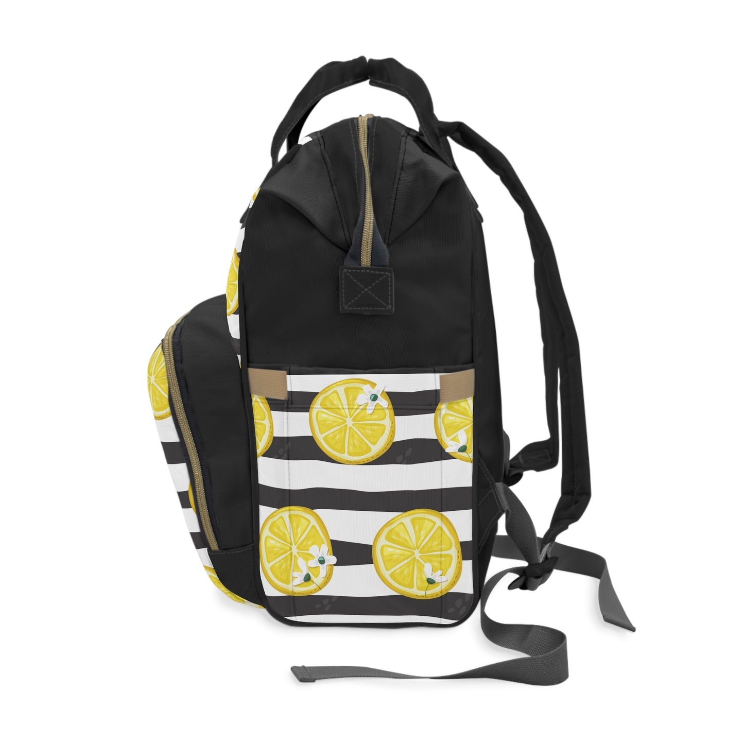 Slice of Lemon - Multifunctional Diaper Backpack