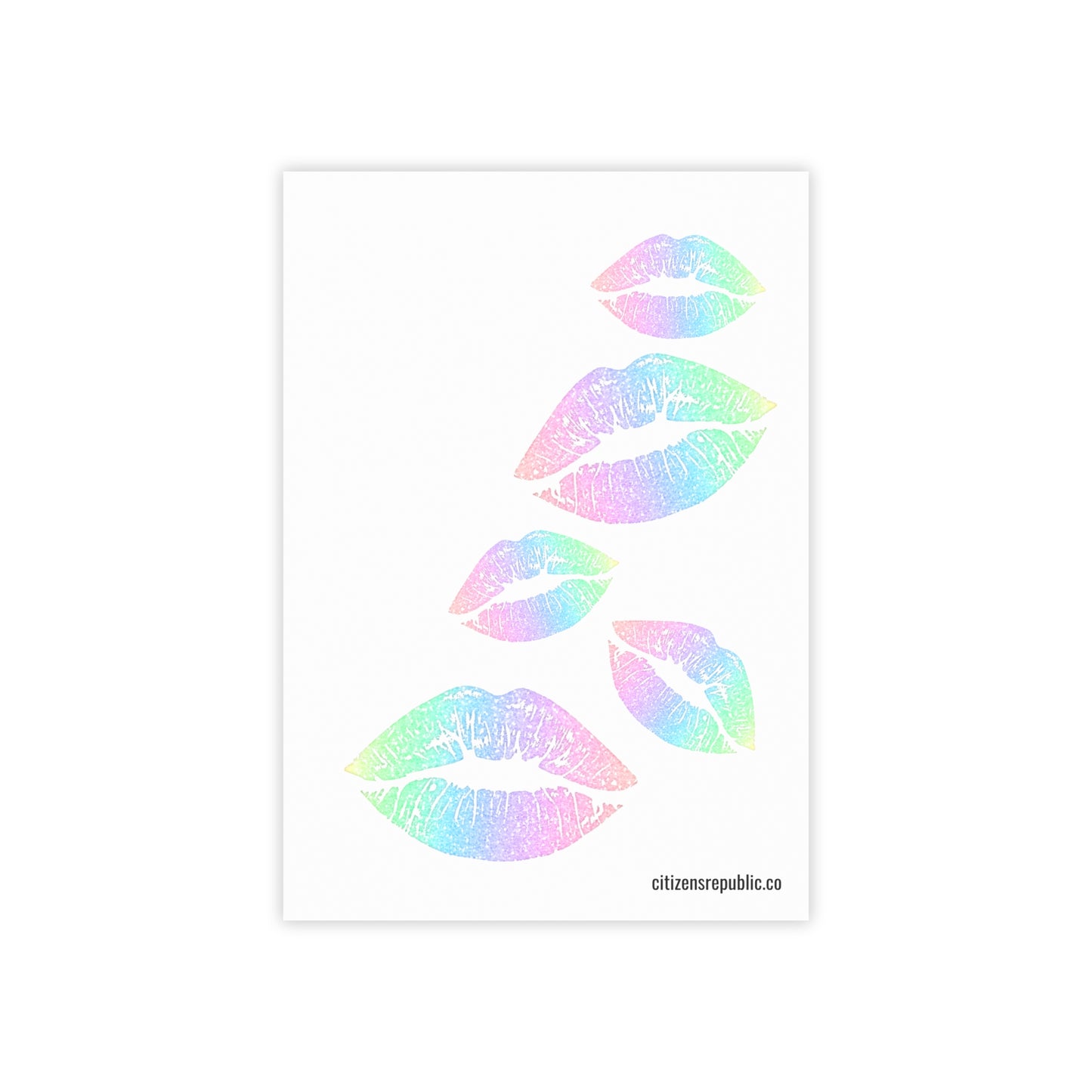 Kiss Kiss Post-it® Note Pads