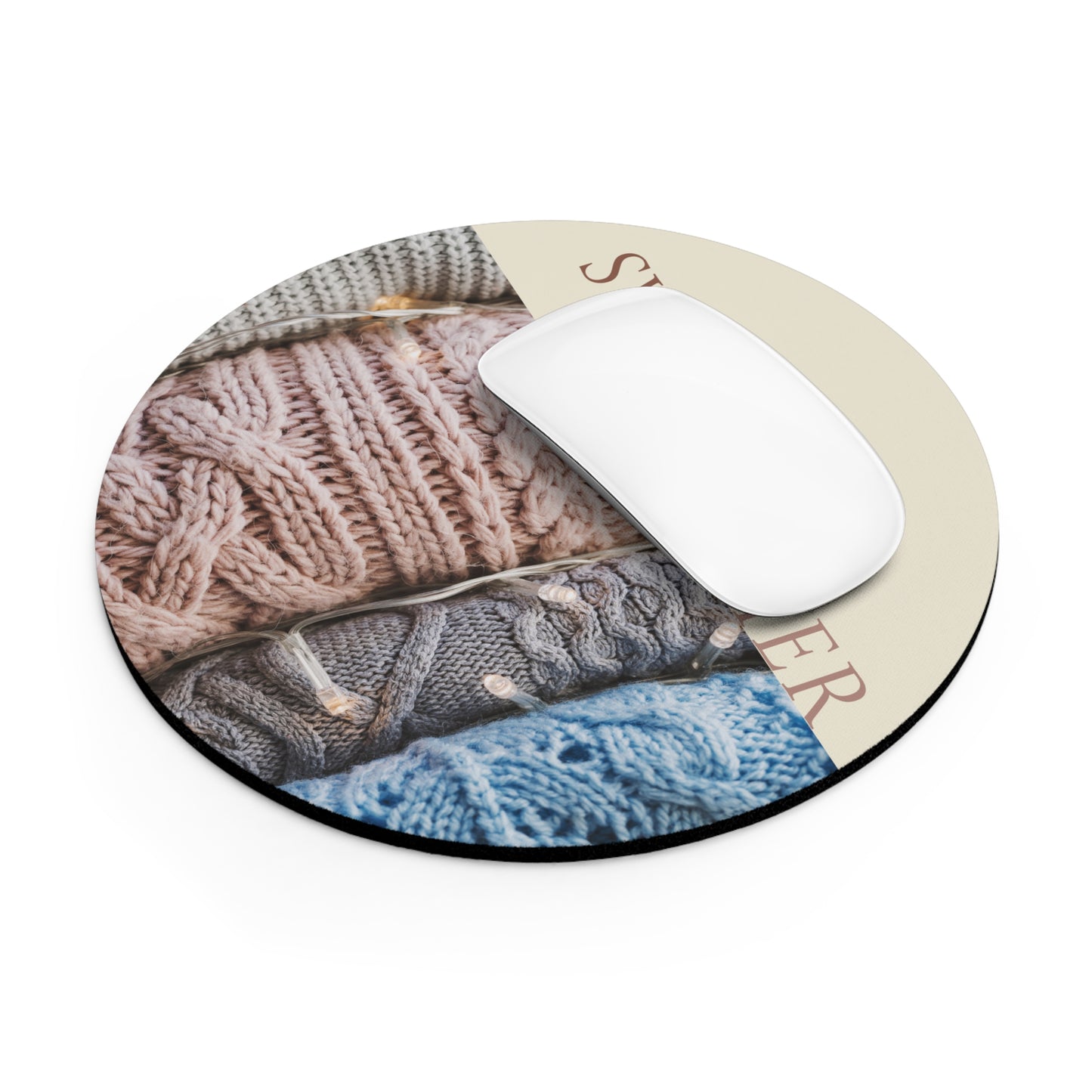 Sweater Weather - Mouse Pad