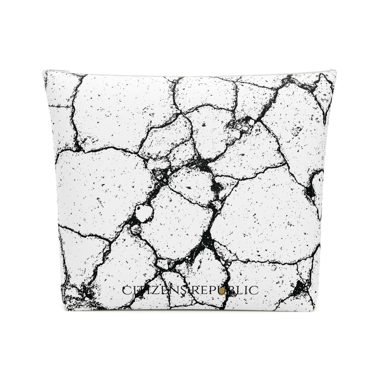 Cracked Plates - Cosmetic Bag