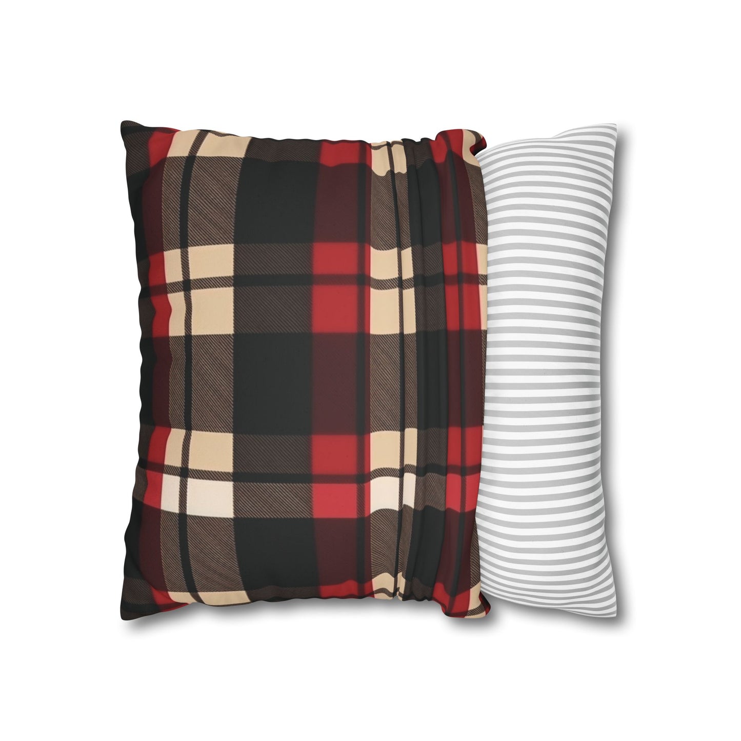 Holiday Cheer - Faux Suede Decorative Pillow Cover