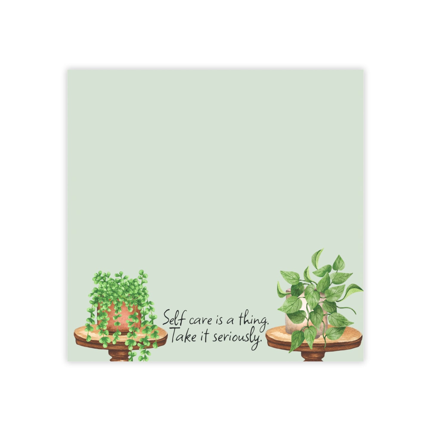 Self-Care - Post-it® Note Pads