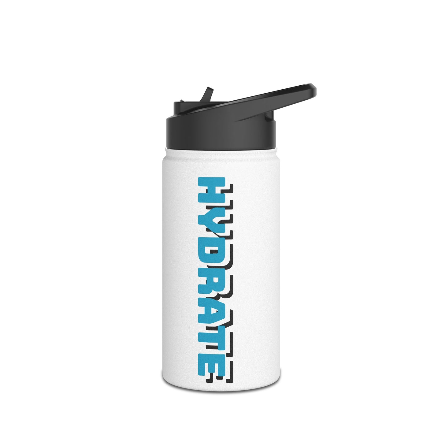 Hydrate Water Bottle, Standard Lid