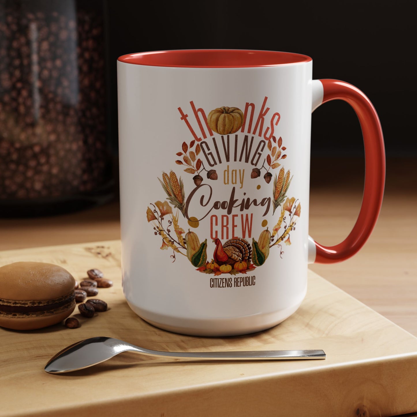 Cooking Crew Ceramic Mug
