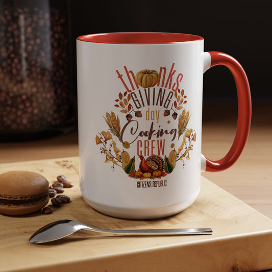Cooking Crew Ceramic Mug