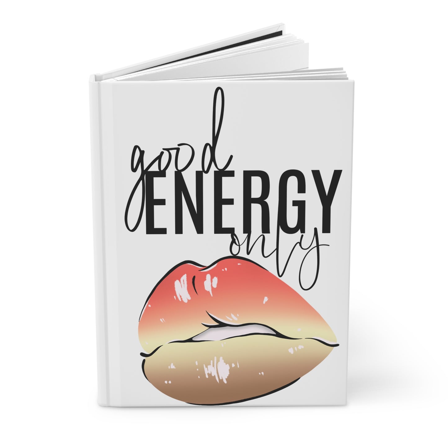 Good Energy Hardcover Journal