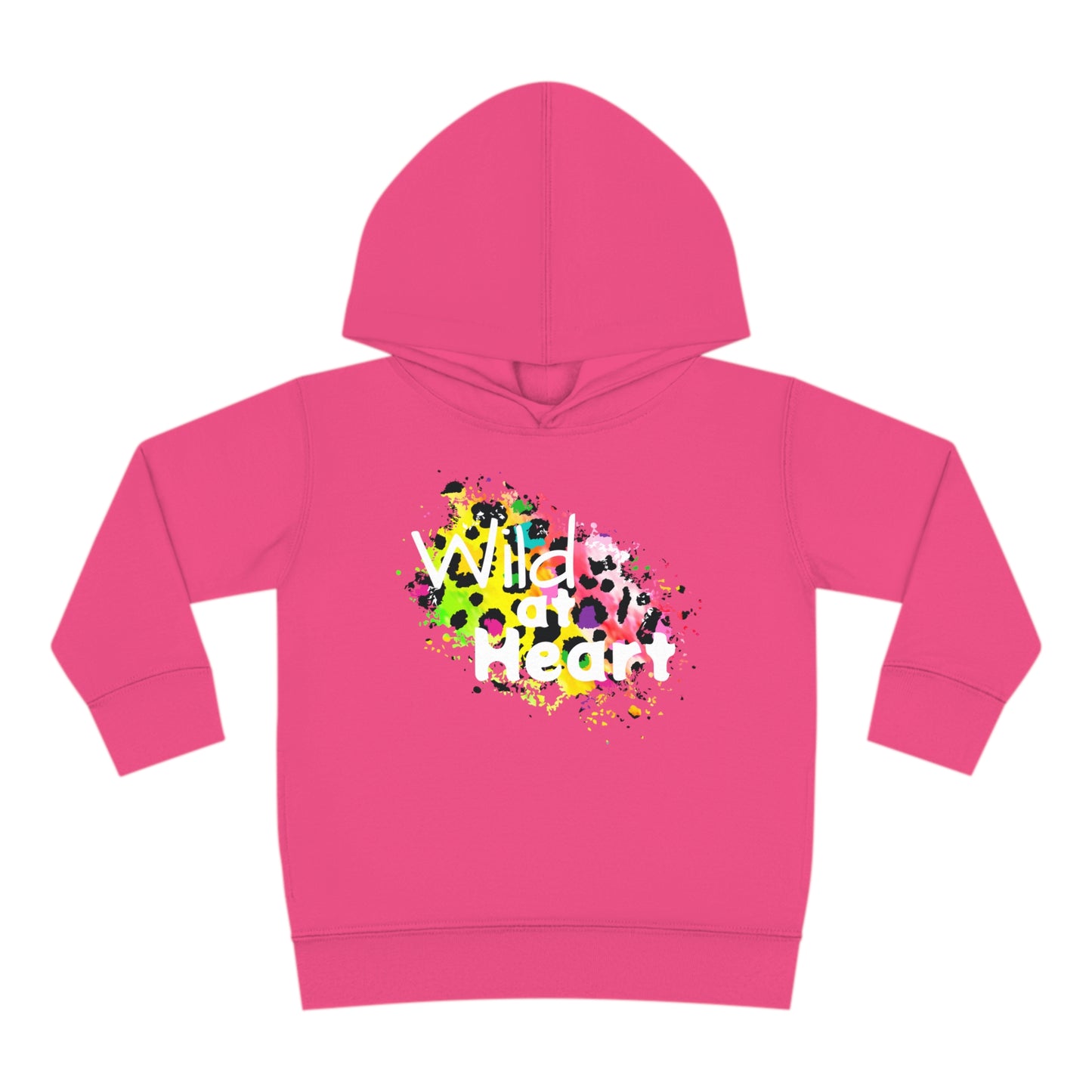 Wild at Heart - Kid's Fleece Hoodie 2T-6T