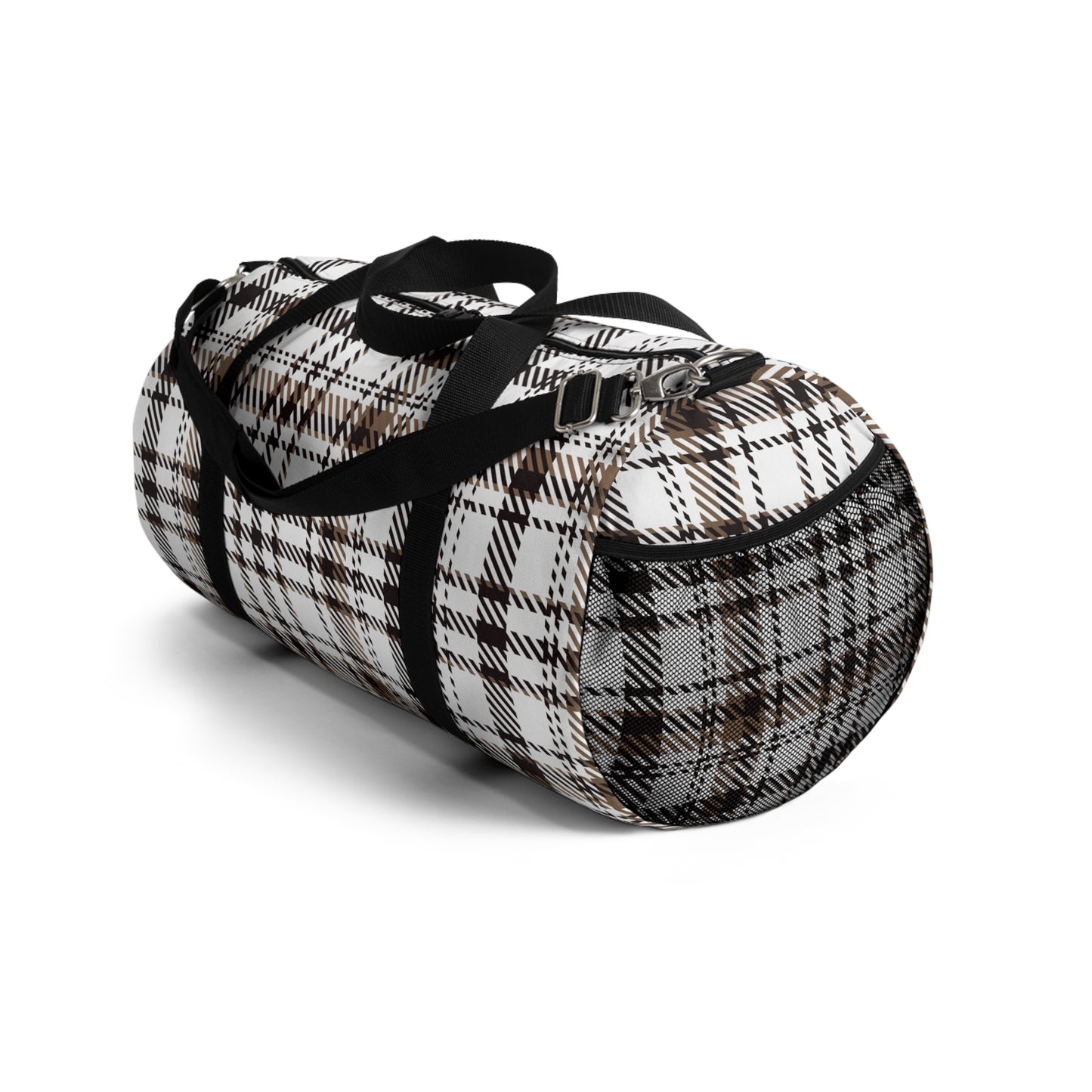 Plaid & Neutral - Duffel Bag