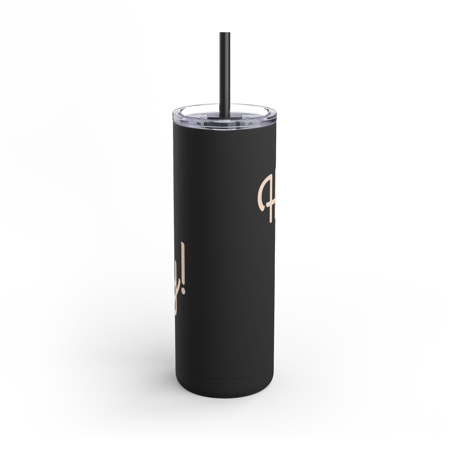 Holiday Kiss - Skinny Maars Maker Matte Tumbler