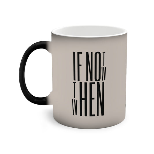 It's Now Ceramic Mug