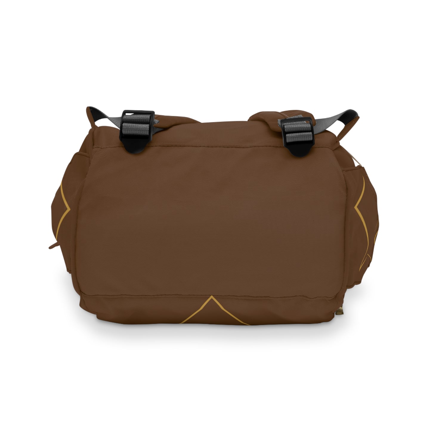 Gold Lines Diaper Backpack