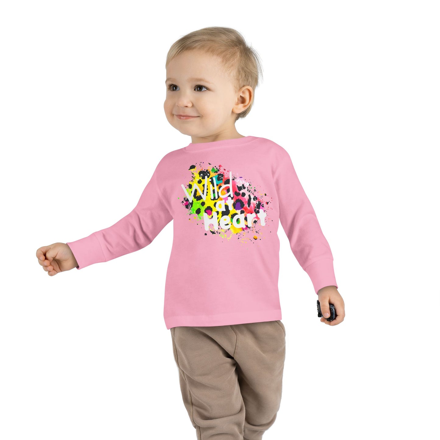 Wild at Heart Long Sleeve Graphic Tee 2T-6T