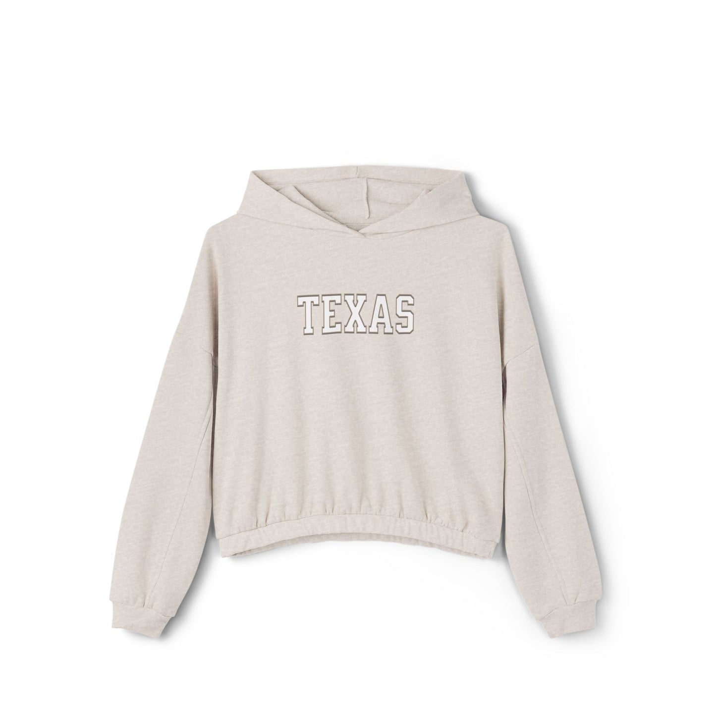 TEXAS - Cinched Bottom Hoodie Pullover