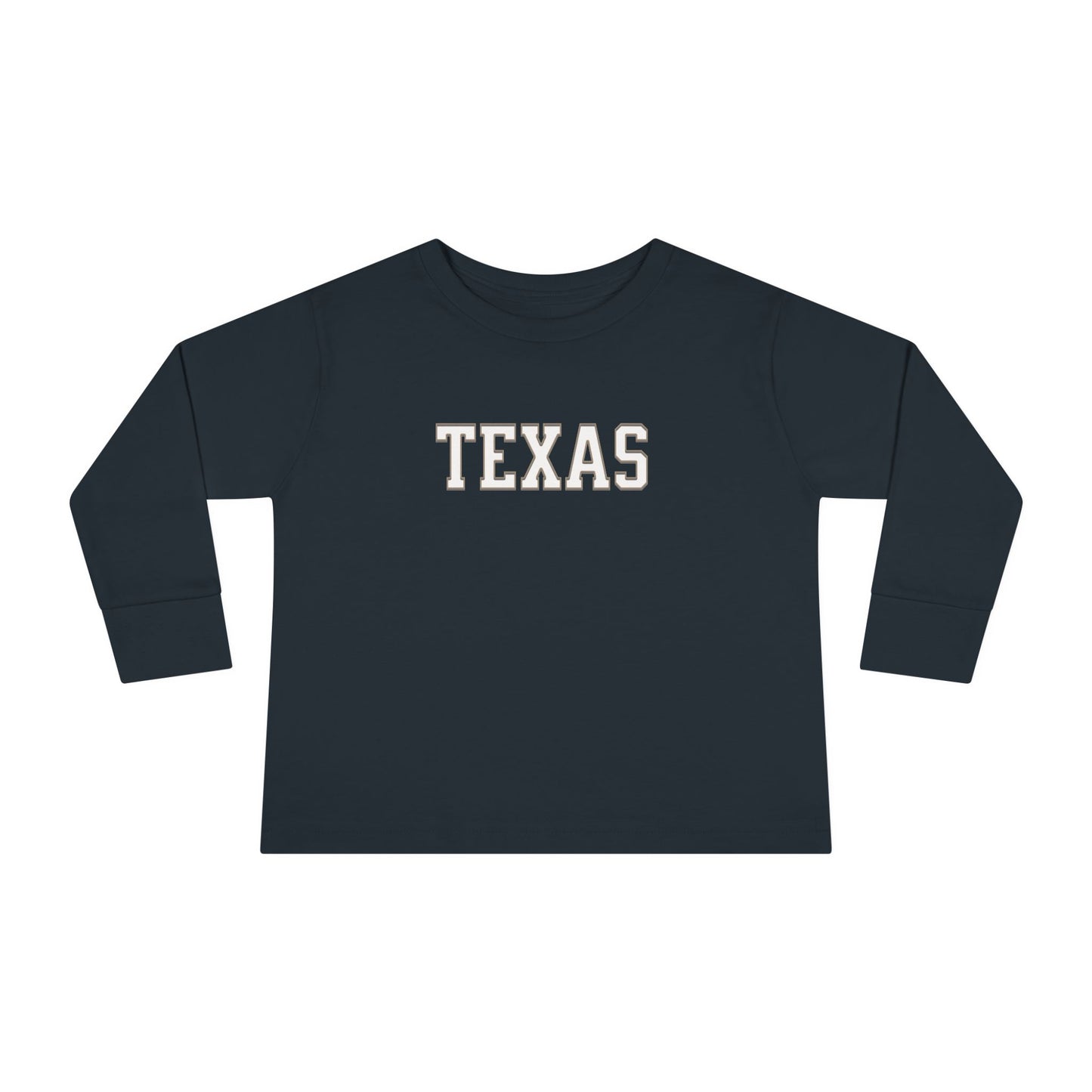 TEXAS - Toddler Long Sleeve Graphic Tee 2T-6T