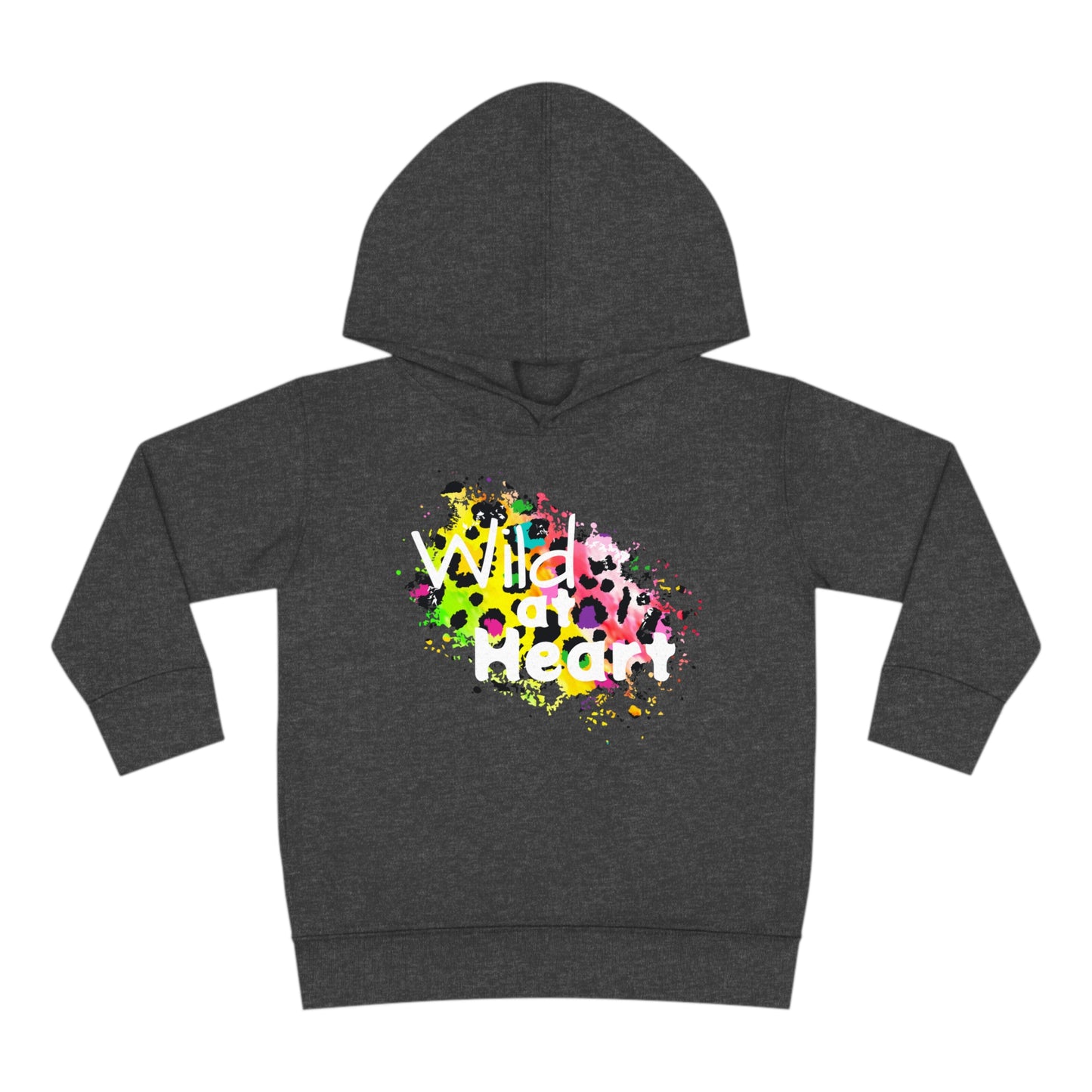Wild at Heart - Kid's Fleece Hoodie 2T-6T