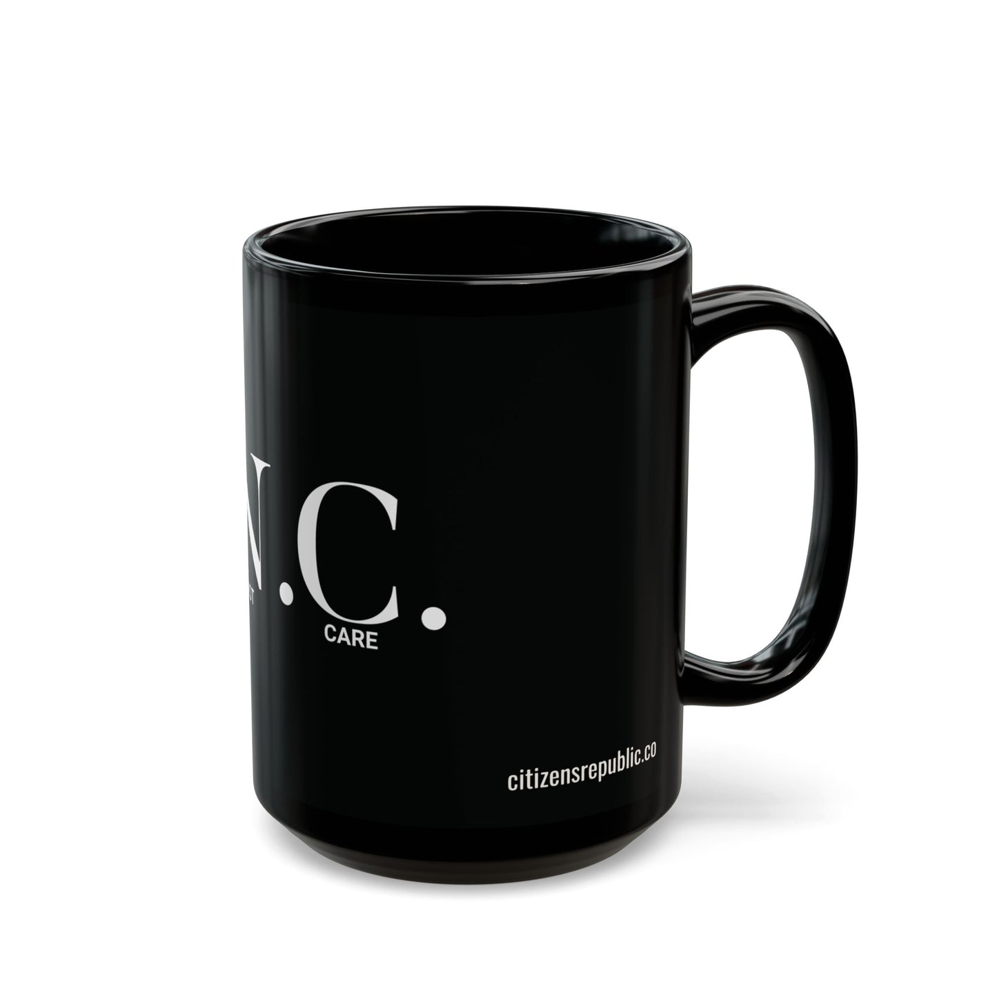 I.D.N.C. Ceramic Mug