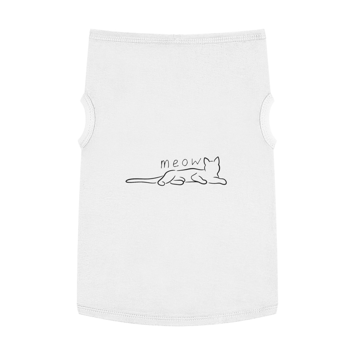 Meow Cat Tank Top