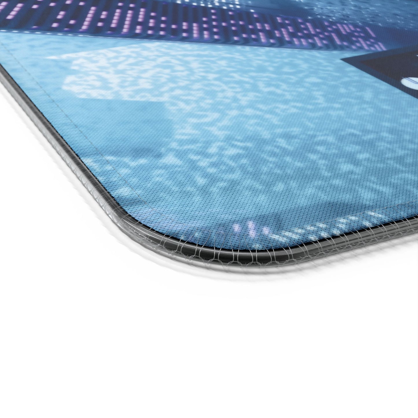 CyberPunk - LED Gaming Mouse Pad with Wireless Charging