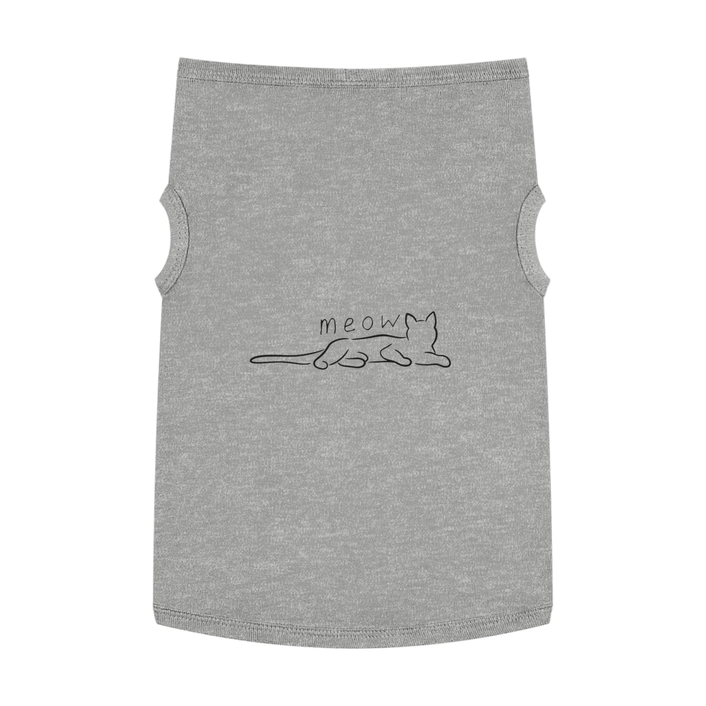 Meow Cat Tank Top