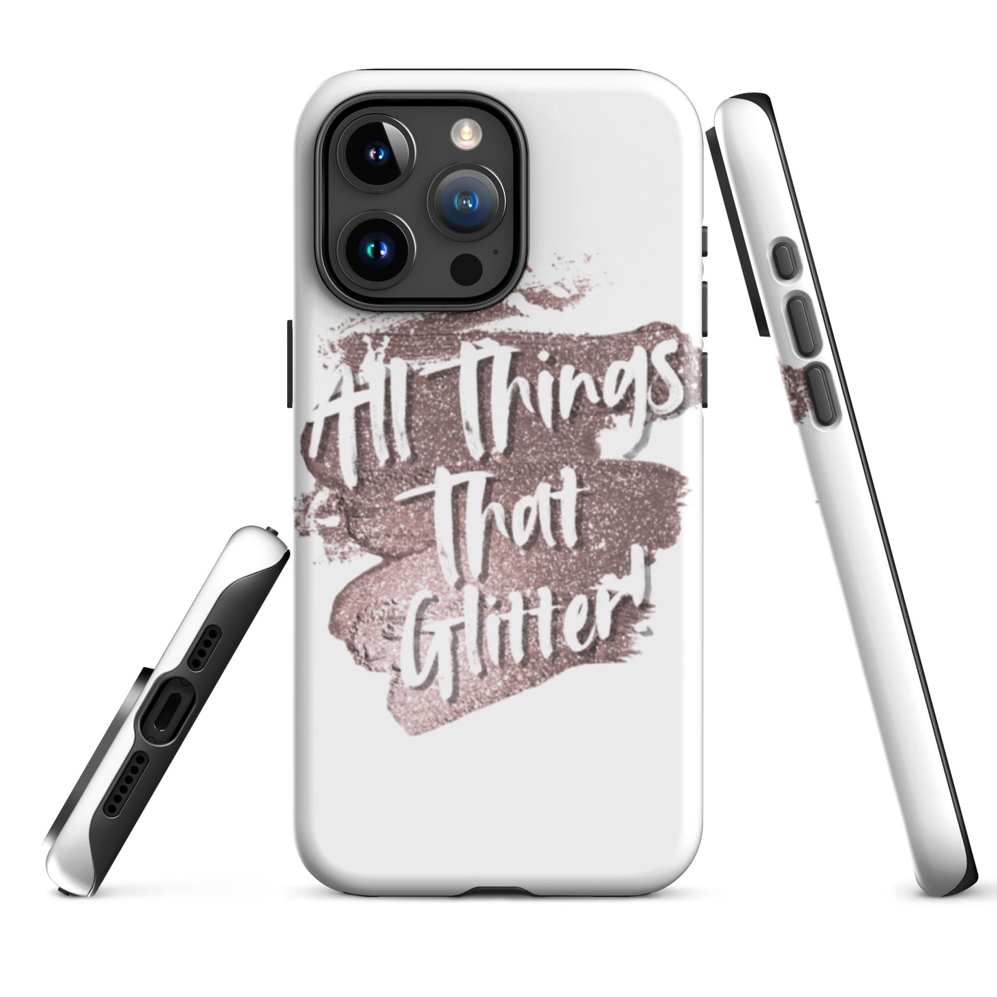 All That Glitters - Tough Case for iPhone®
