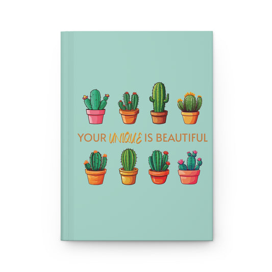 Beautiful Cactus - Hardcover Journal