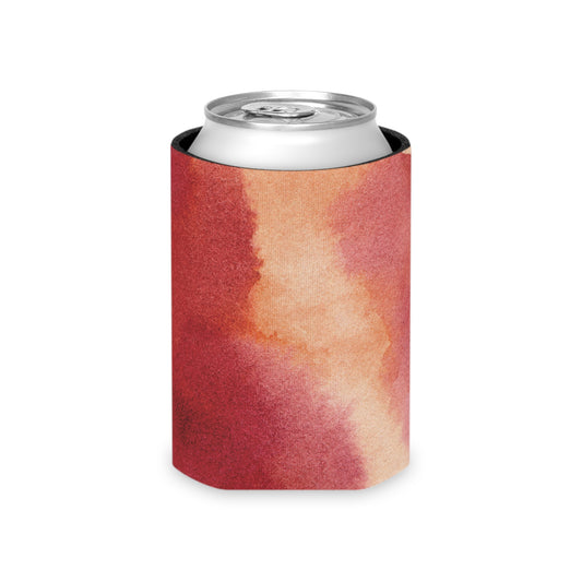 Blood Orange Watercolor - Can Cooler