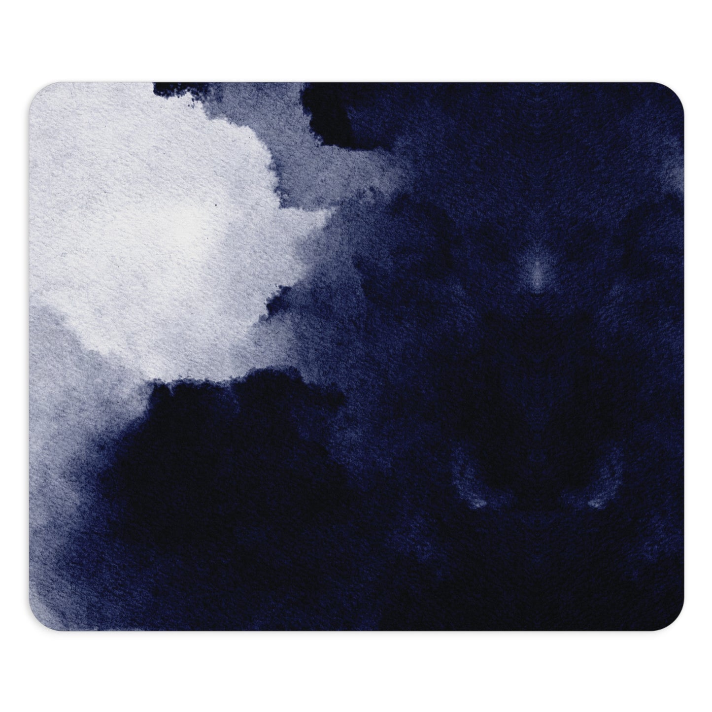 Blue Pen Only - Mouse Pad/Desk Mat