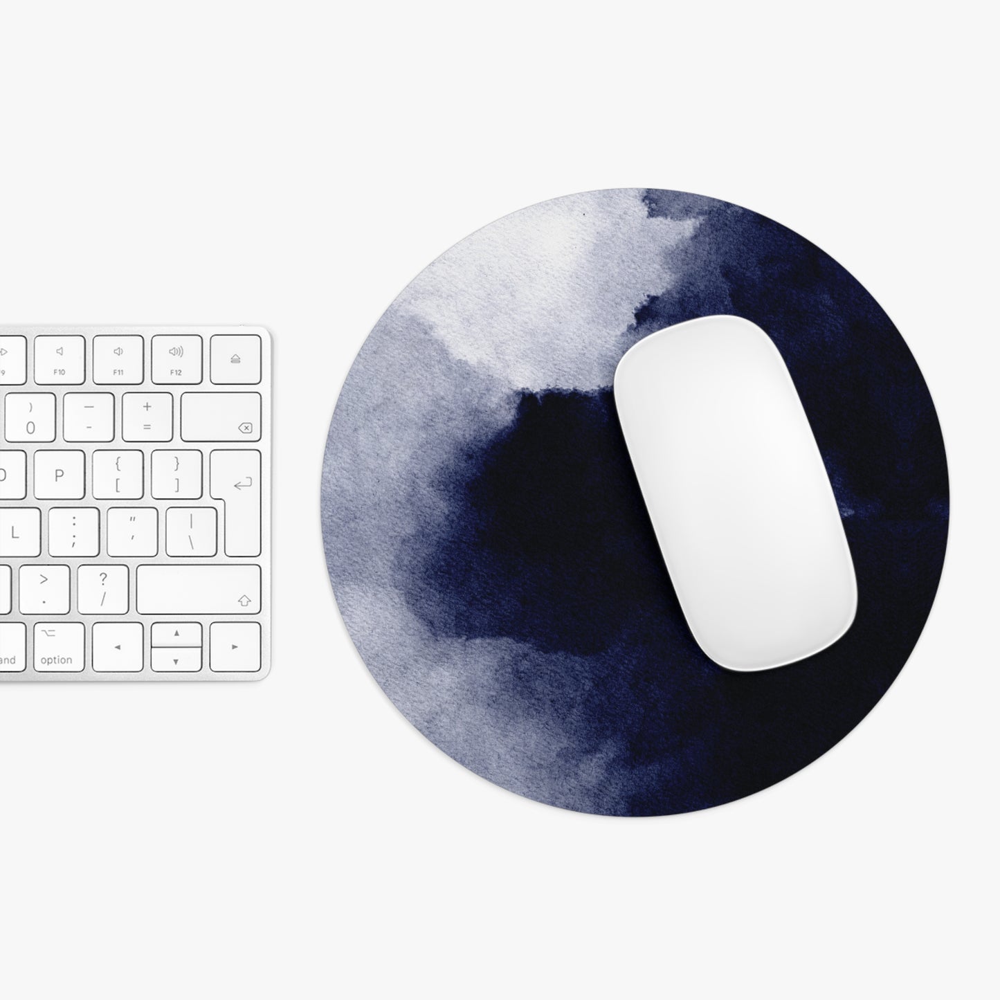 Blue Pen Only - Mouse Pad/Desk Mat