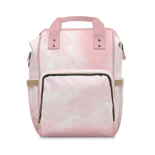 Blushin' Pink - Multifunctional Diaper Backpack
