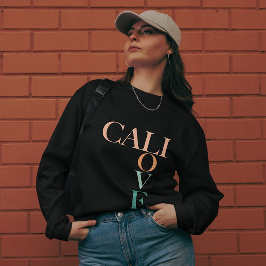 CALI LOVE - Heavyweight Long Sleeve Shirt