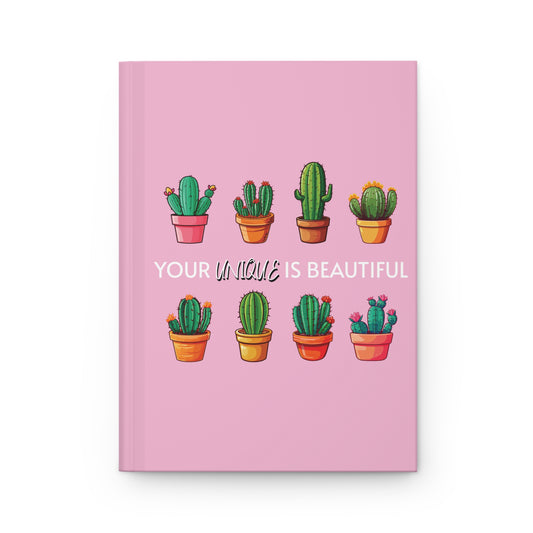 Cactus Beauty - Hardcover Journal