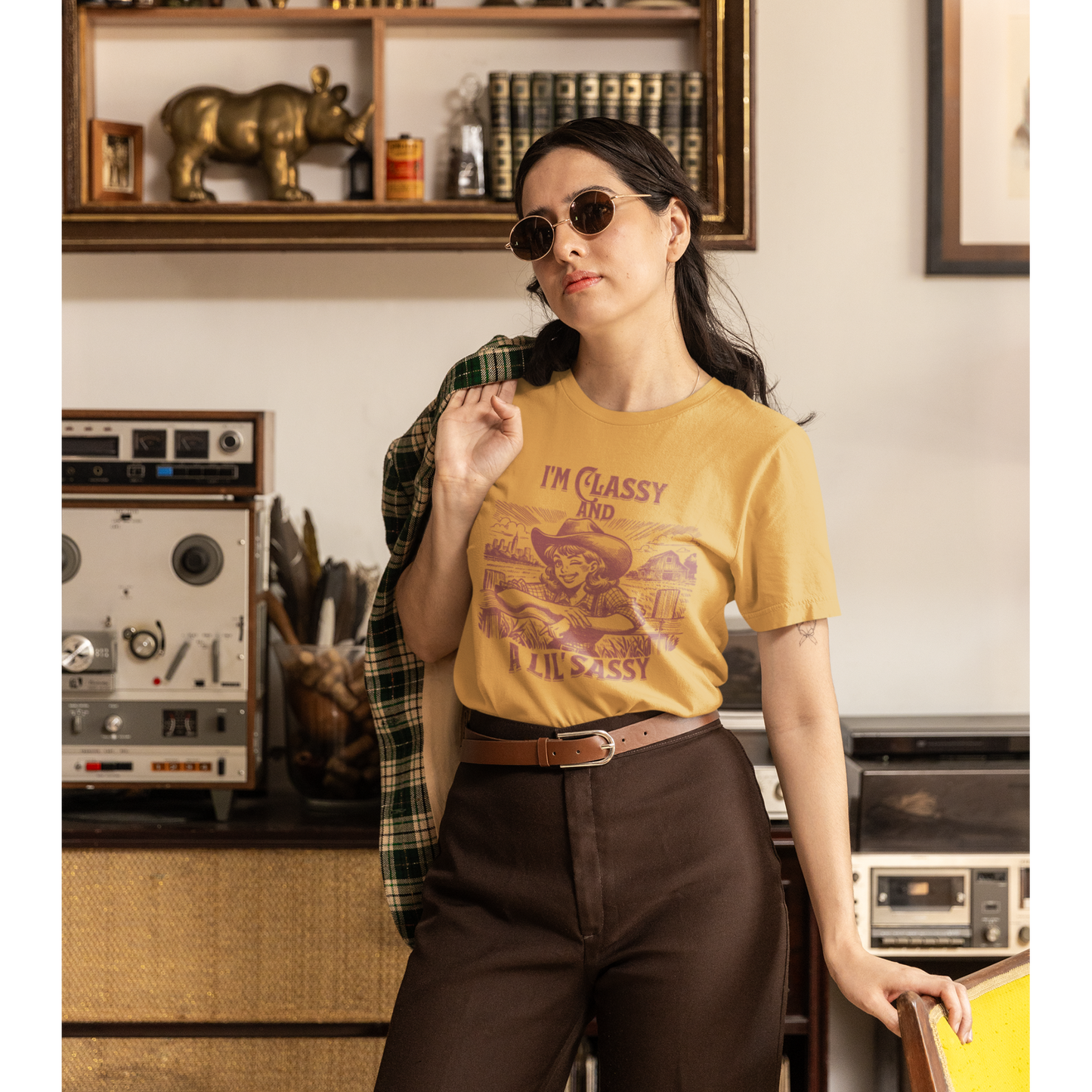 Class & Sass Graphic T-Shirt