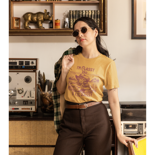 Class & Sass Graphic T-Shirt