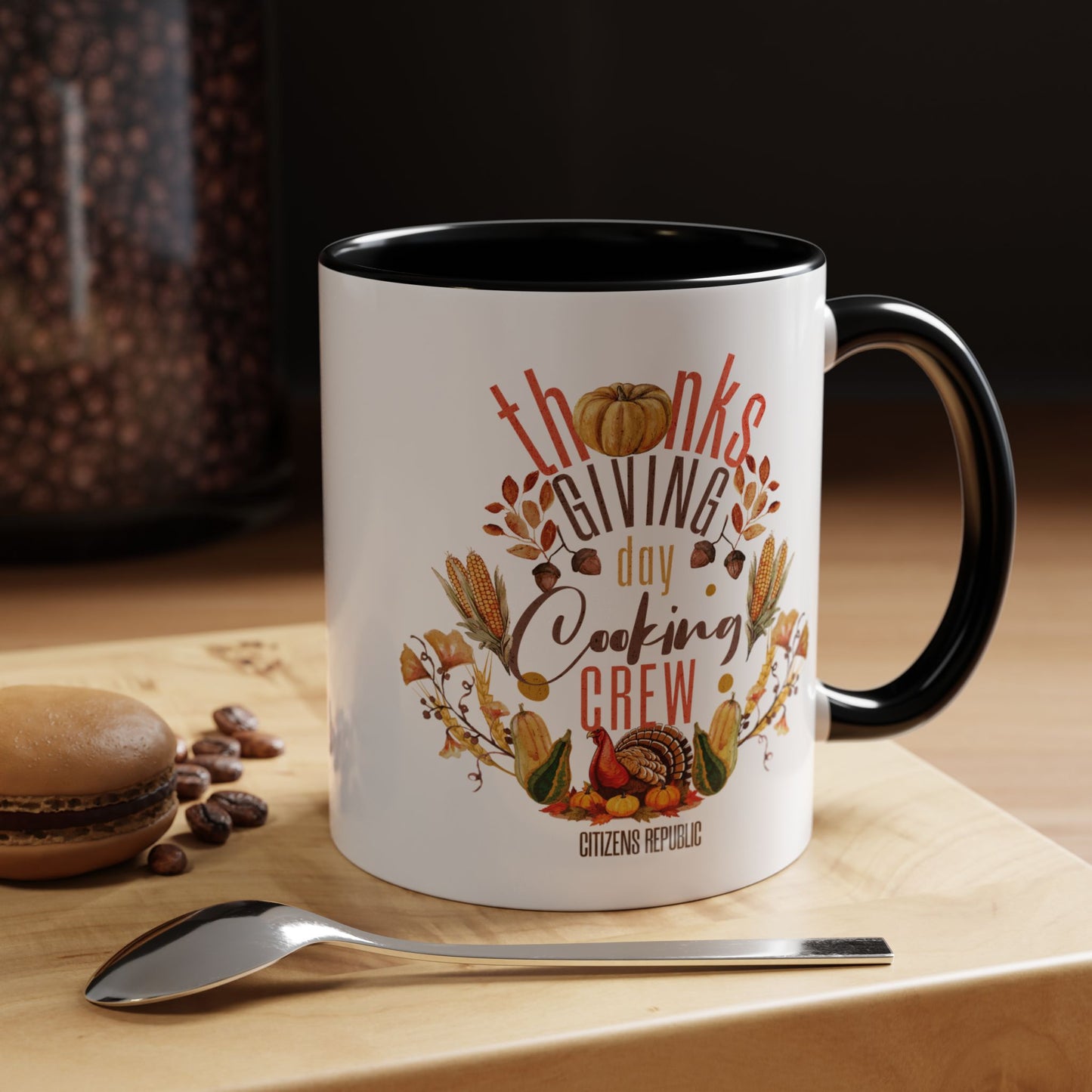 Cooking Crew Ceramic Mug
