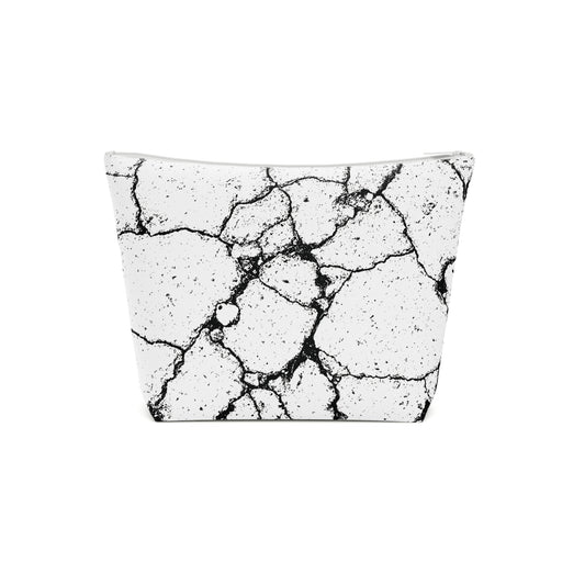 Cracked Plates - Cosmetic Bag