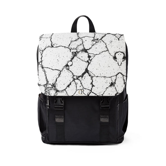 Cracked Plates - Shoulder Backpack