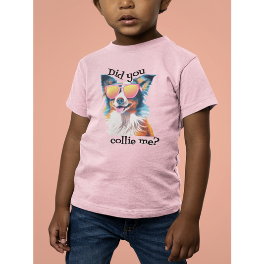 Collie Me? Short Sleeve Tee 2T-5T